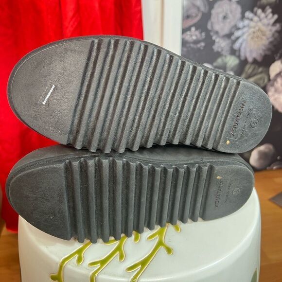 Aquatalia Alcee Quilted Suede Snow Boots/ size 5 - Picture 7 of 9